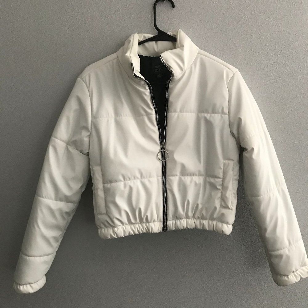 Cropped Puffer Jacket
